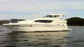 2002 Sea Ray 480 Motor Yacht 