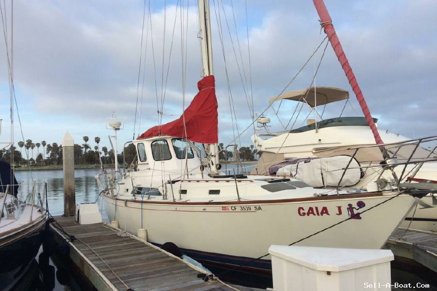 landfall 39 sailboat for sale