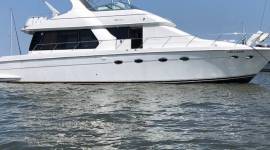2019 Carver Voyager 530 Pilothouse 