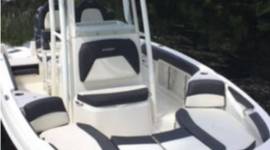 2019 Stingray 206CC Deck Boat, Yamaha 150hp 