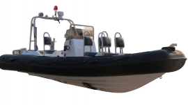 21' | 6.4 m Rigid Hull Inflatable Rescue Boat