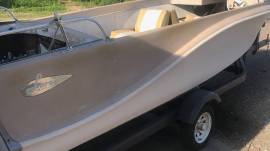  1967 Classic Larson Lap Line Boat