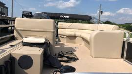 Lowe SF214 pontoon, $ 20,500