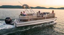 2019 Sun Tracker PARTY BARGE 22 DLX 