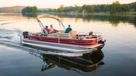 2019 Sun Tracker Fishin' Barge 24 DLX 