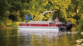 2019 Sun Tracker Fishin' Barge 24 DLX 
