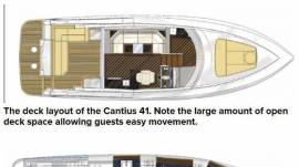 2014 Cruisers Yachts 41 Cantius 