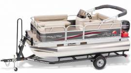 2015 Sun Tracker Party Barge 16 DLX 