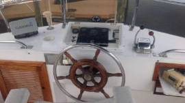 1984 Present Yachts Sundeck Trawler