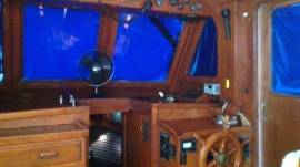 1984 Present Yachts Sundeck Trawler