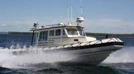 Rosborough Rough Water Fast Trawler 9.11 
