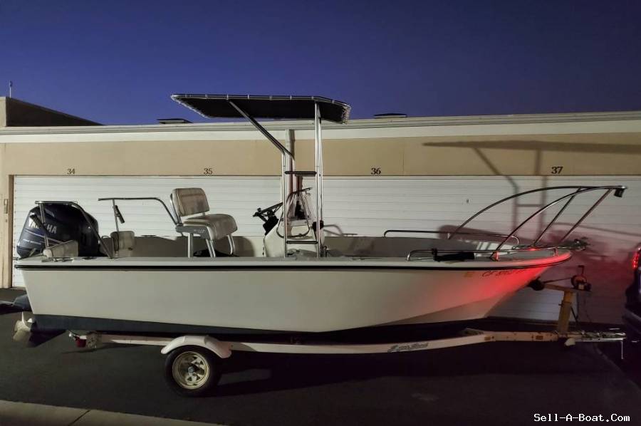 Edgewater - 18 ft Center Console Fishi
